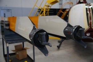 Robinson helicopters, rotor blades