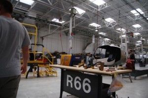 production line Robinson R66