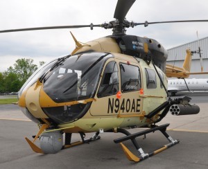 AAS-72X on ground