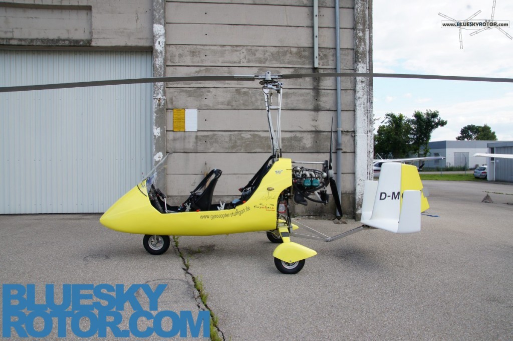 MT-03 autogyro side view