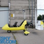 MT-03 autogyro side view