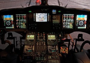 AW139 civil cockpit