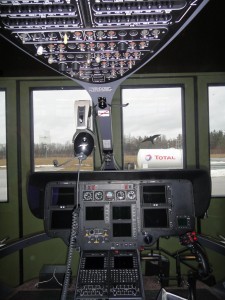 EC145 cockpit