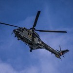 Cougar AS532 UL at Axalp 2012 on passenger transportation duty