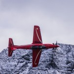 Pilatus PC-21 display at Axalp 2012