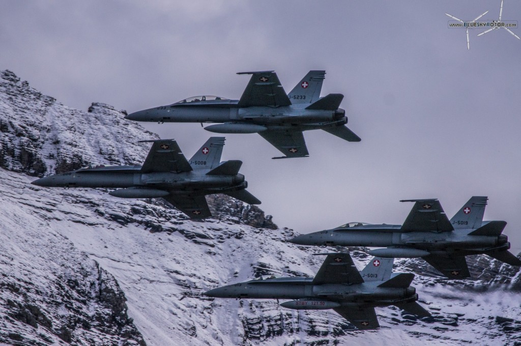 F/A-18C flight display