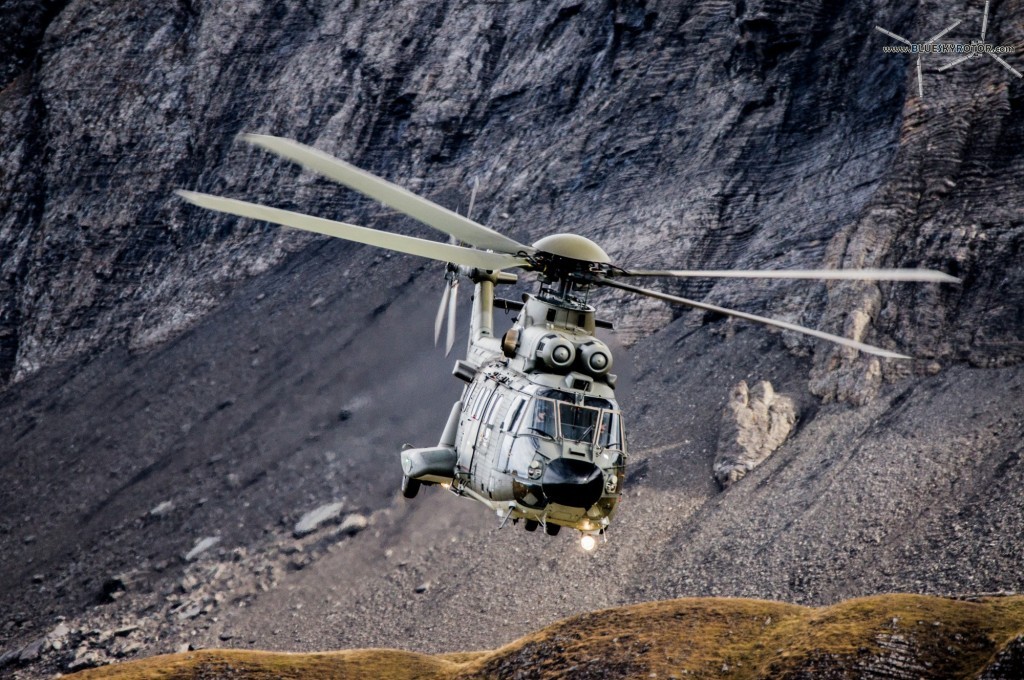 Cougar AS532 UL at Axalp 2012