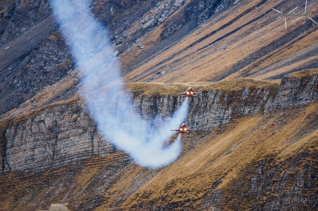 Patrouille Suisse at Axalp 2012