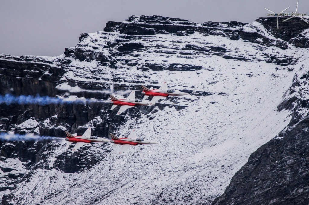 Patrouille Suisse at Axalp 2012