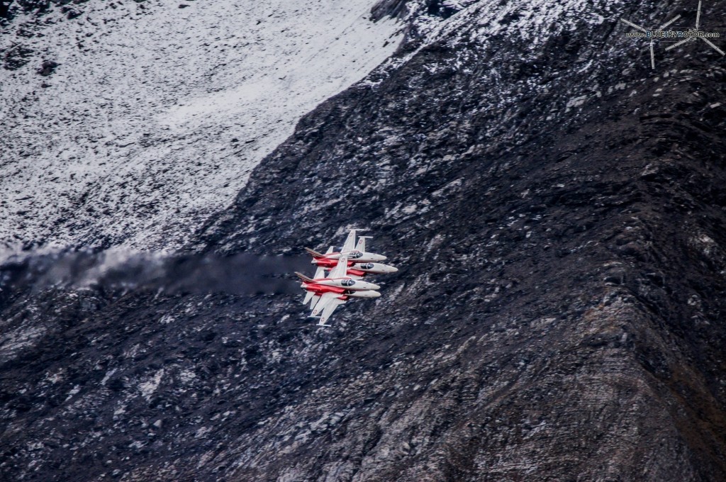 Patrouille Suisse at Axalp 2012