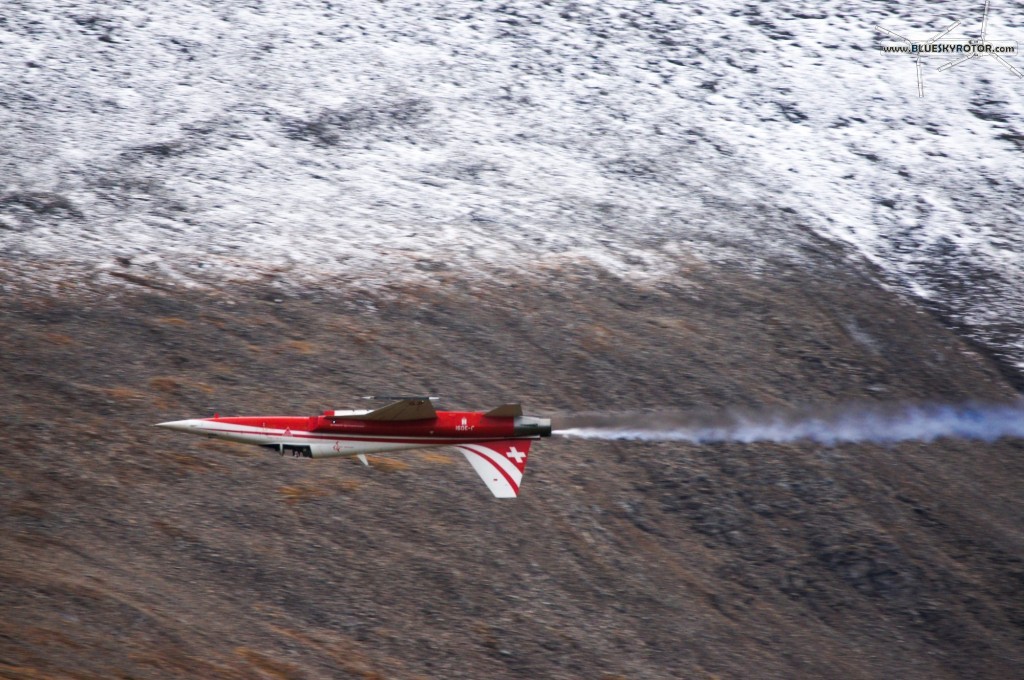 Patrouille Suisse at Axalp 2012