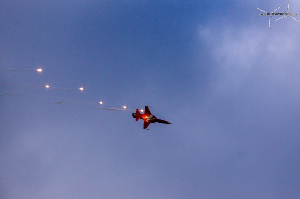 Patrouille Suisse at Axalp 2012