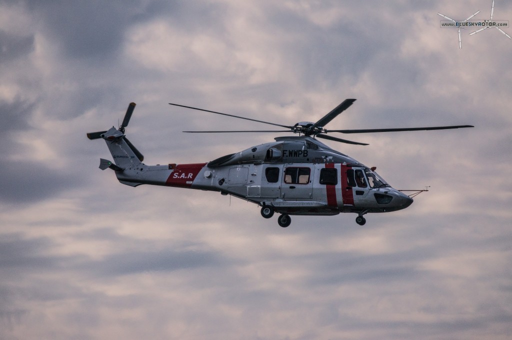 EC175 prototype in flight