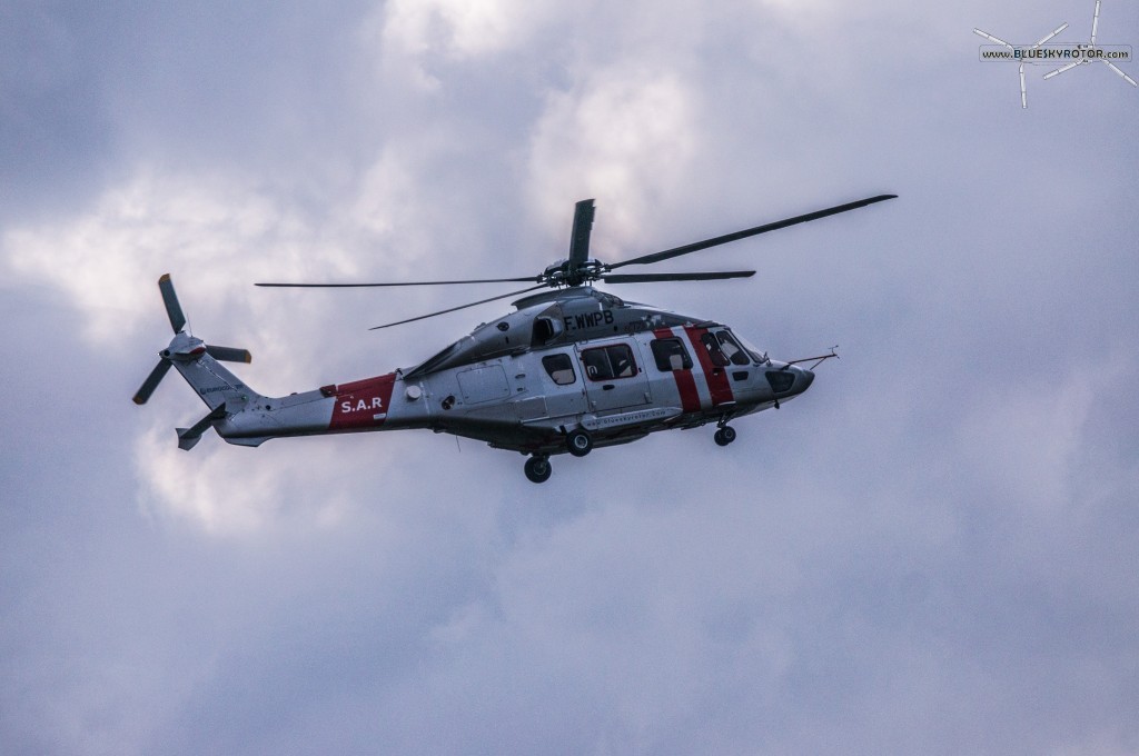 EC175 prototype in flight