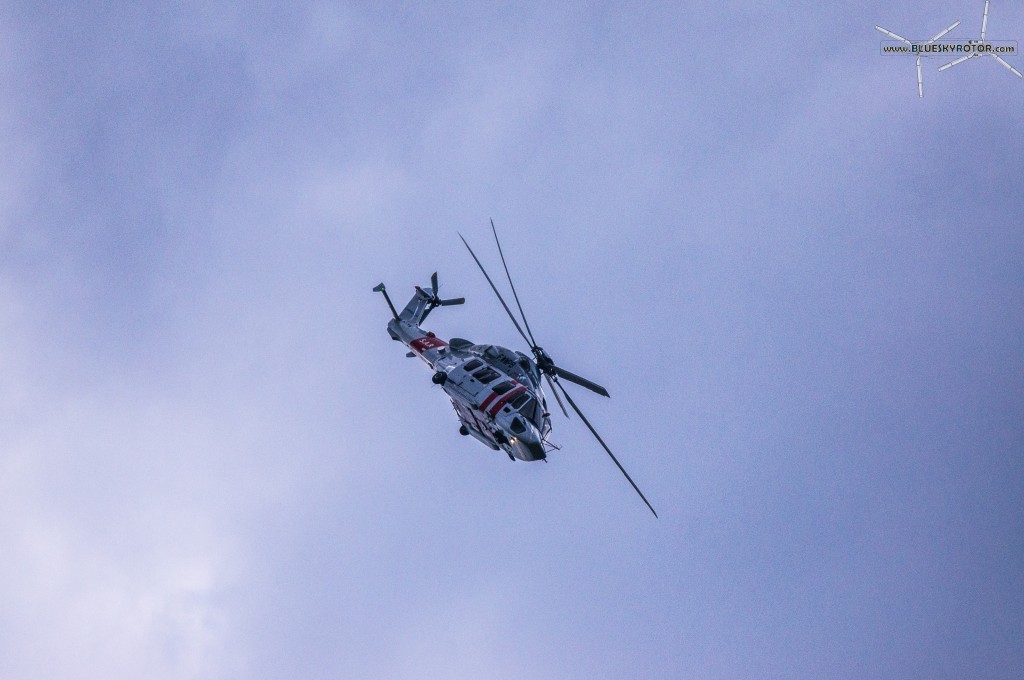 EC175 prototype in flight