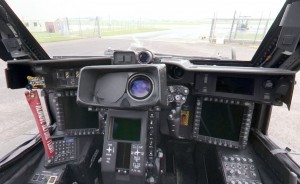 Apache gunner cockpit