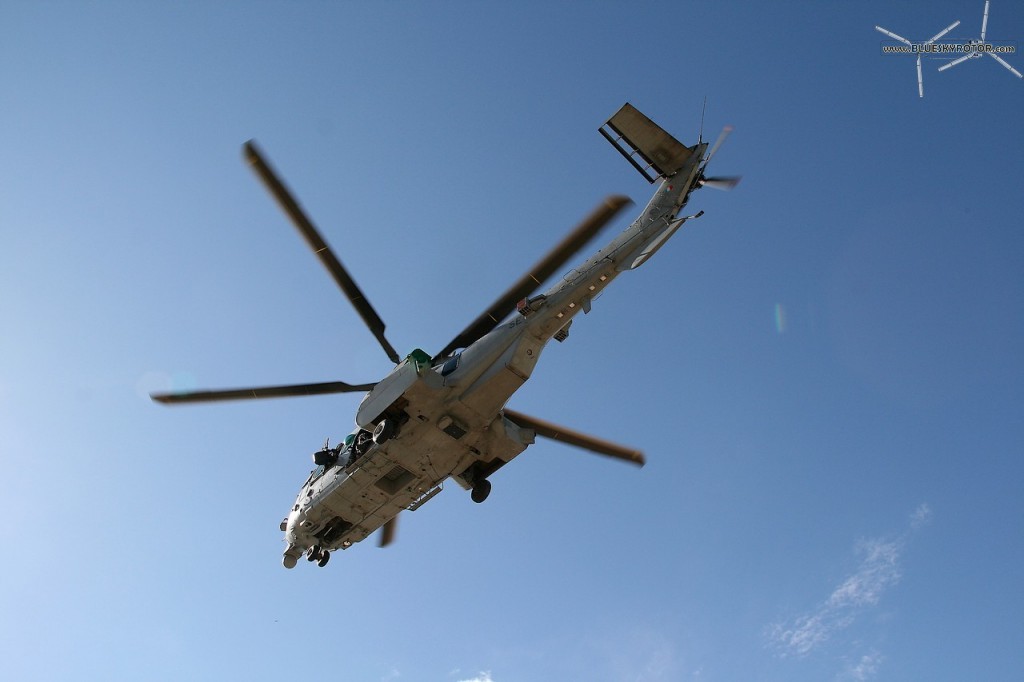 EC725 Caracal flying for the French forces in Afghanistan