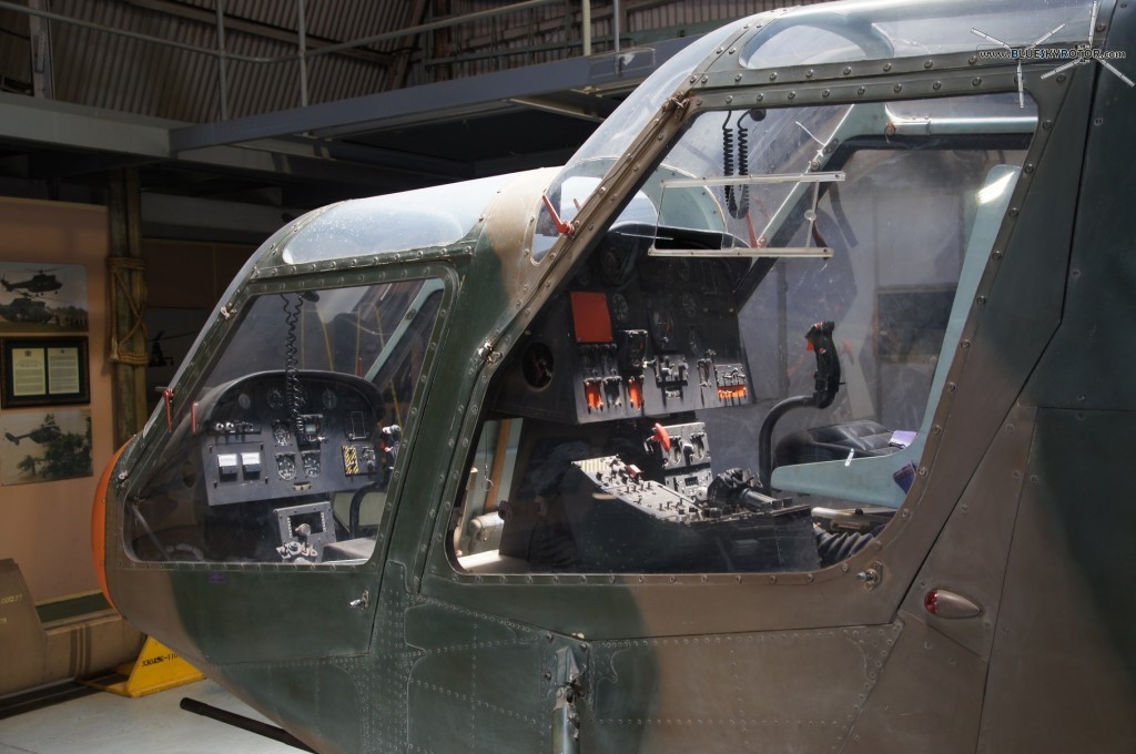 Alpha XH-1, front cockpit section