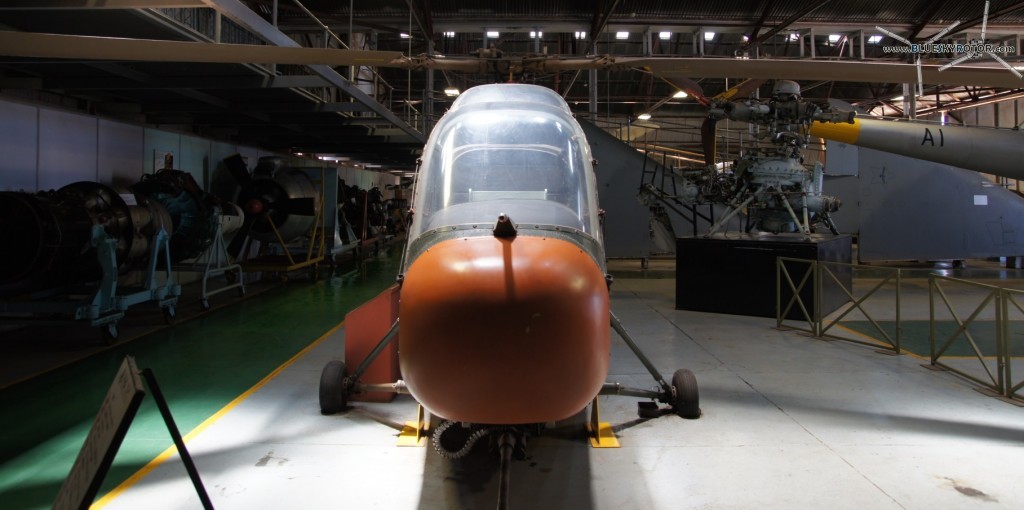 Alpha XH-1, nose view