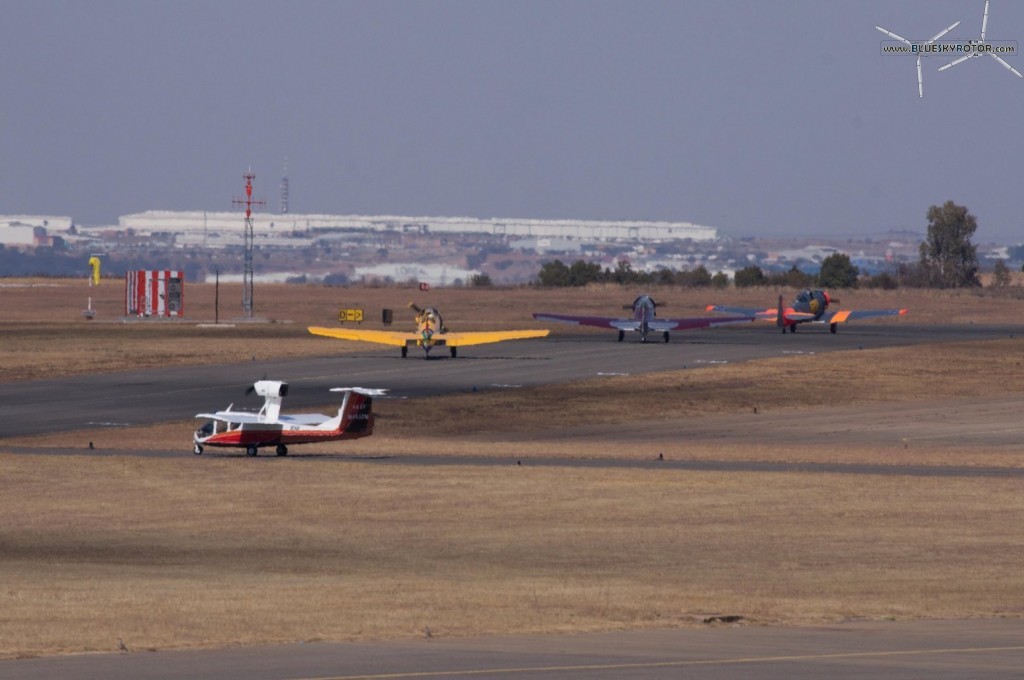 Harvard taxiing