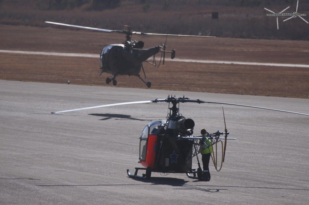 Zwartkop South African Air Force Base, Alouette II and Alouette III