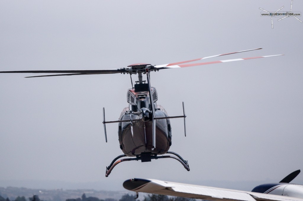 ZS-CGV, Bell 407