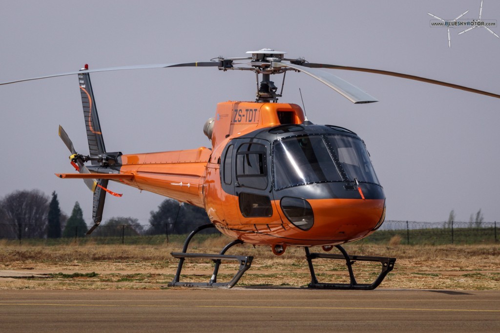 ZS-TDT, Ecureuil AS350