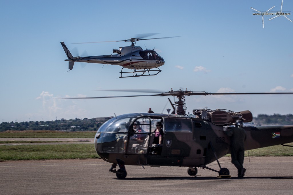 Ecureuil and Alouette III