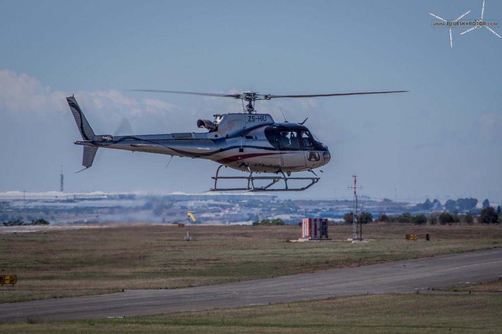 ZS-HIU, Ecureuil AS350 B3e