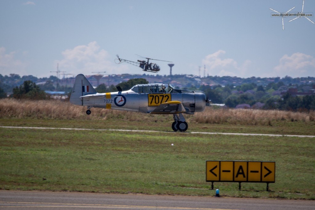 Harvard and Alouette II