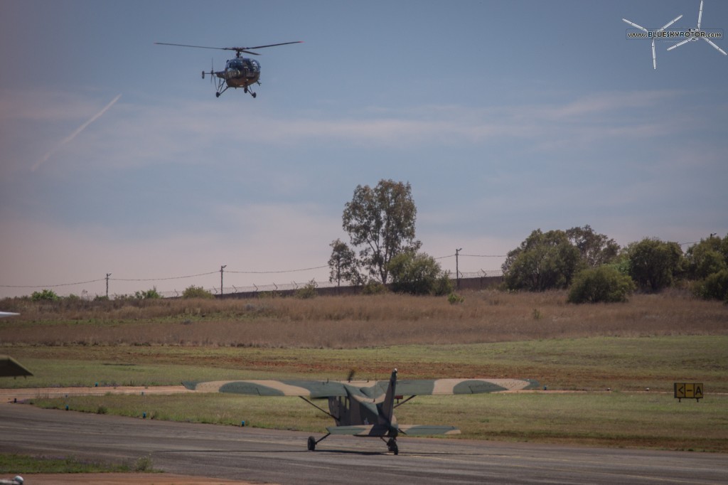 PC-6 and Alouette III