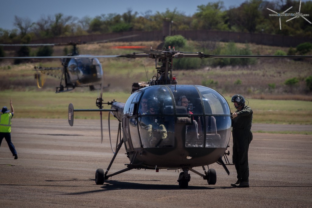 Alouette II, Alouette III