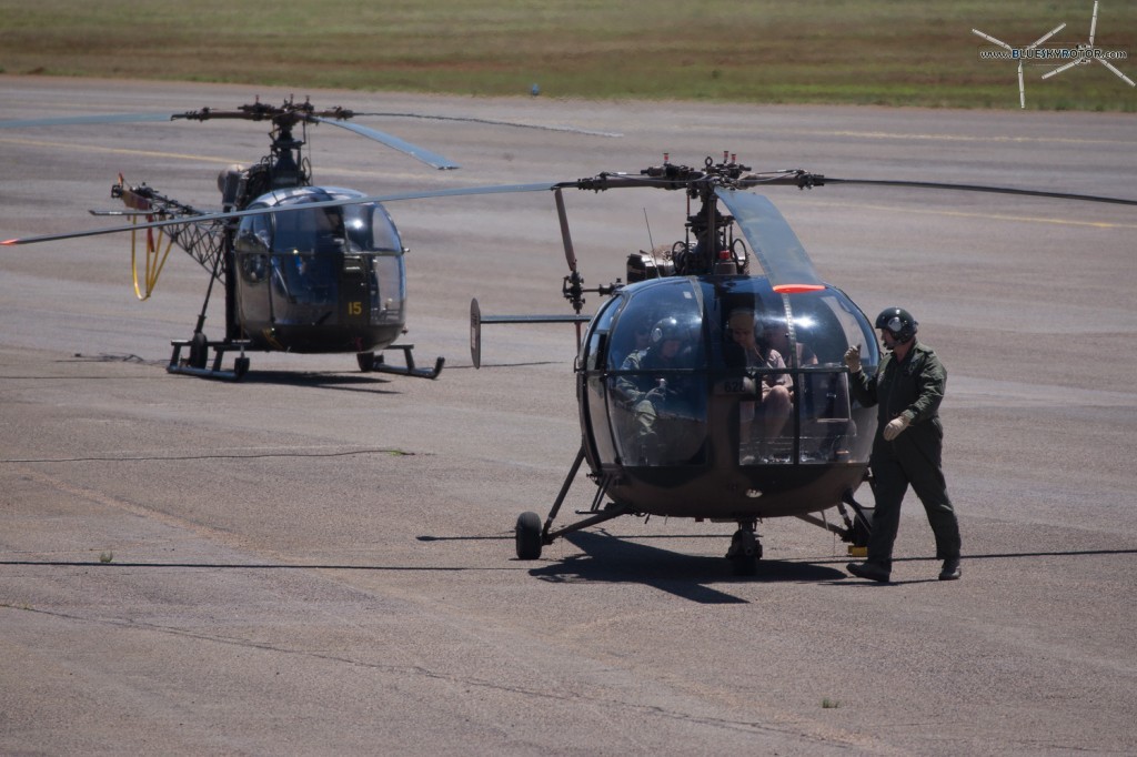 Alouette II, Alouette III