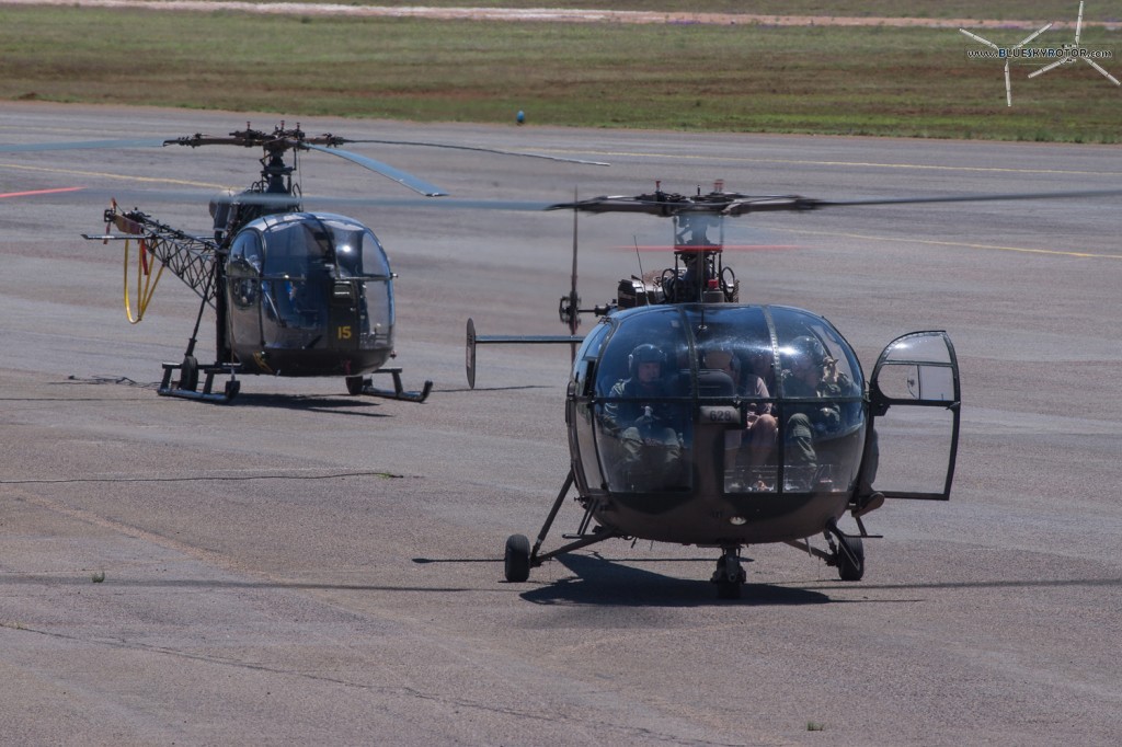 Alouette II, Alouette III