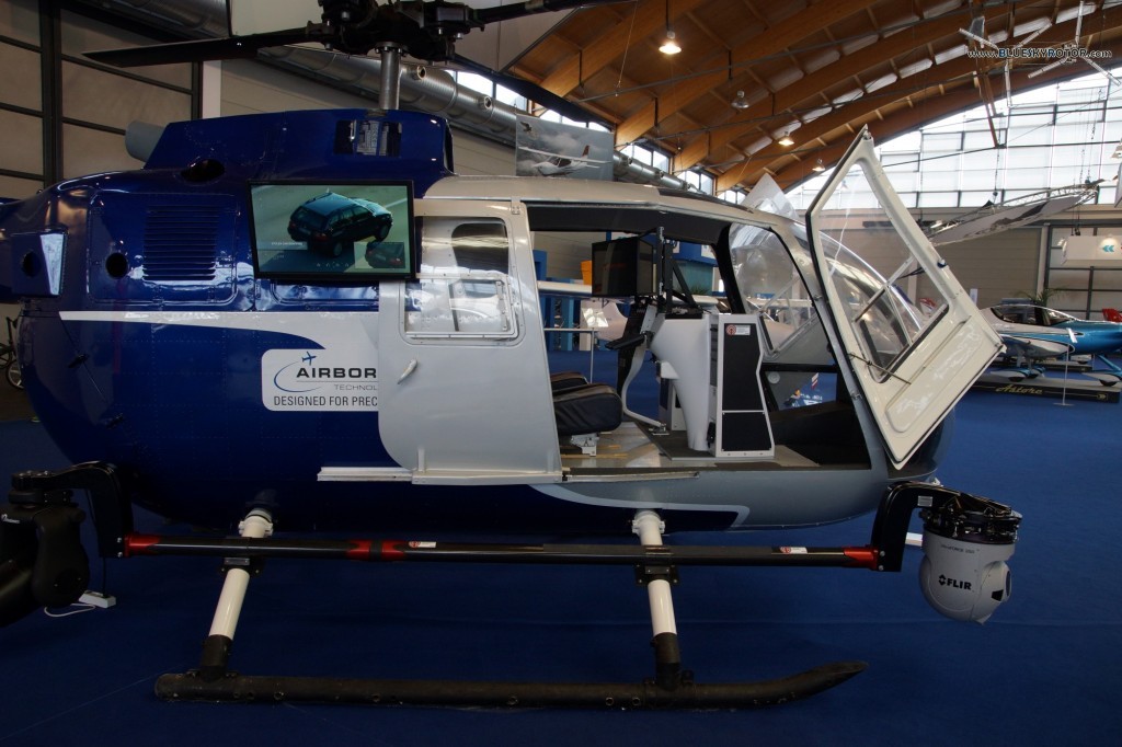 Airborne Technologies Bo105 Mockup