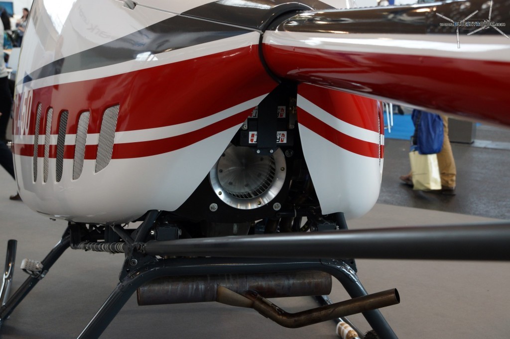 HELIPARK HPC450 engine