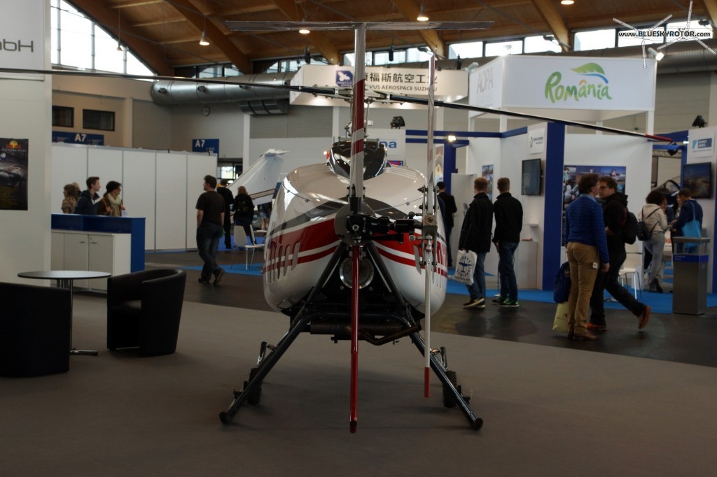 HELIPARK HPC450 from behind
