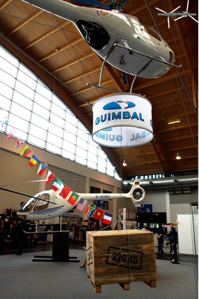 GUIMBAL Cabri with 220kg hoist