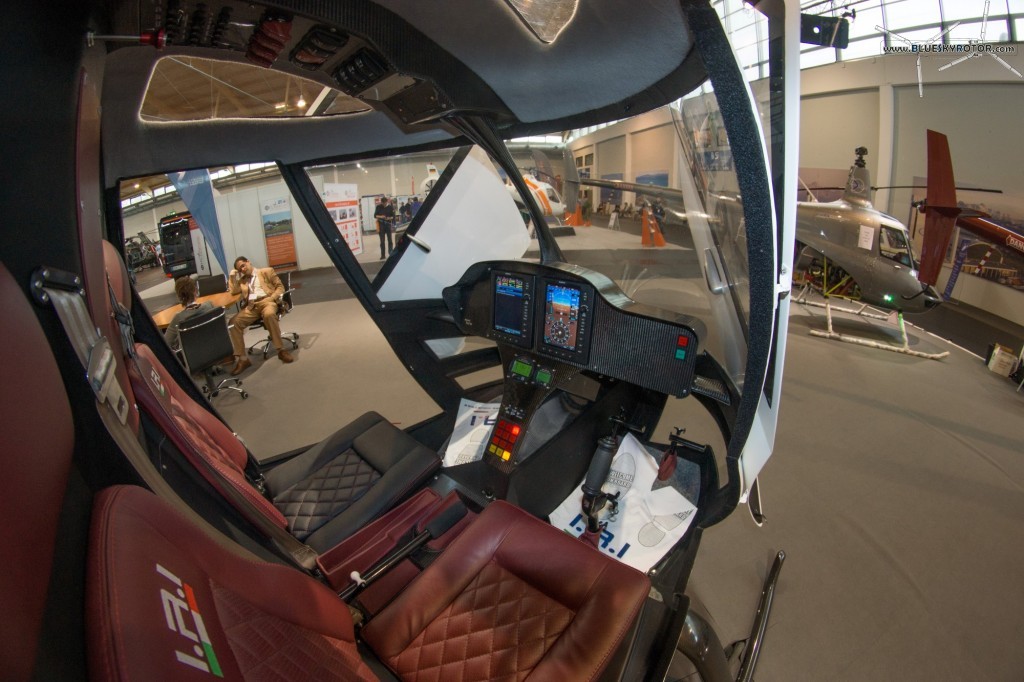 IRI T-Line, cockpit interior