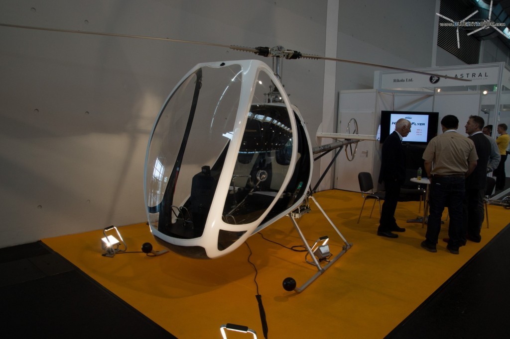 DYNALI H3 with an open canopy