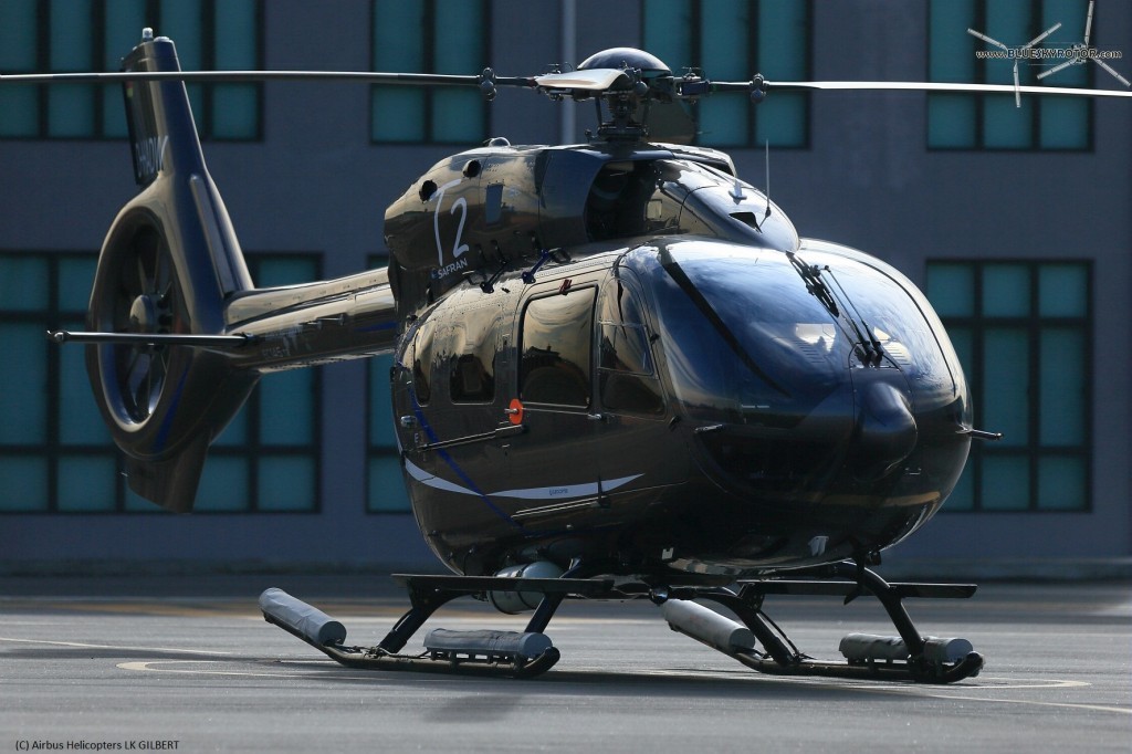 EC145 T2 D-HADW during demo tour in Asia