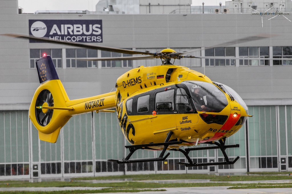 EC145 T2 delivery to ADAC (Germany)