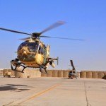 EC635 Iraq take-off 55th attack squadron