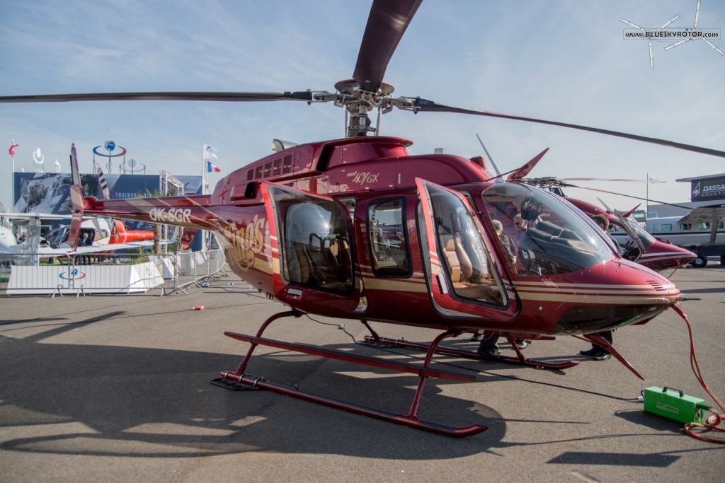 Bell 407 GX