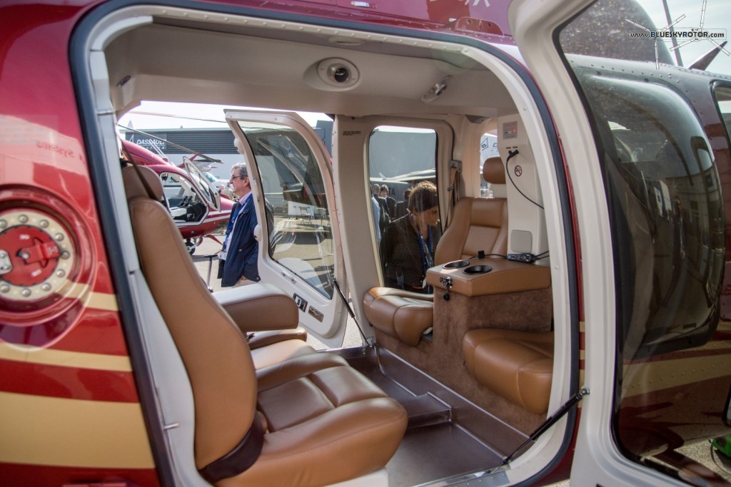 Bell 407 GX, VIP cabin