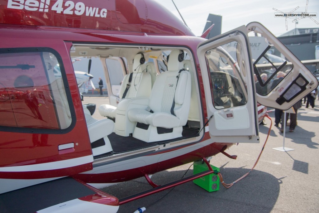 Bell 429 WLG (wheeled Landing Gear)