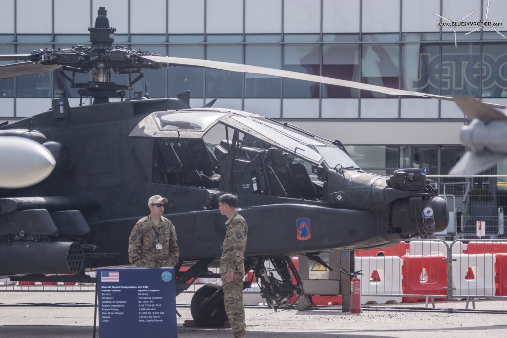 AH-64 D Apache, US Army