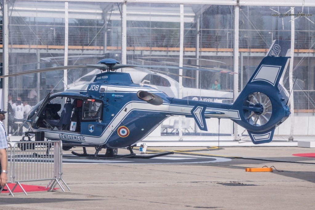 H135 from the French Gendarmerie