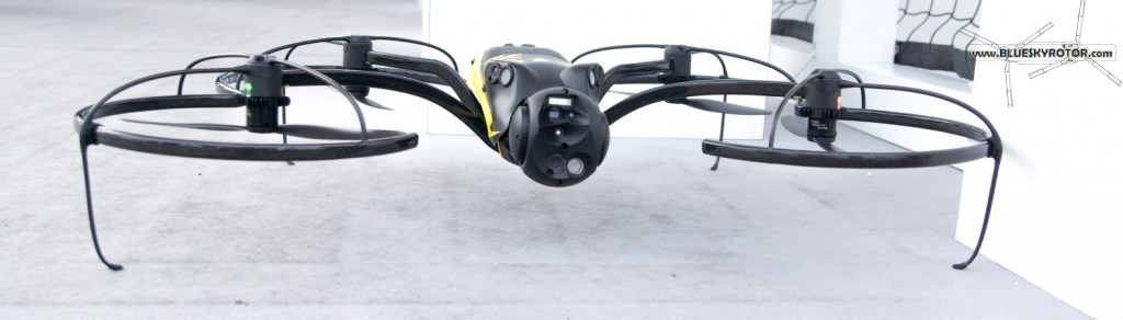 eXom drone with TV and IR cameras