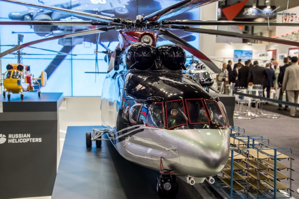 Mi-26 T2 mock-up